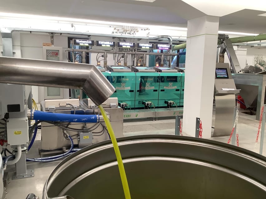 Olive Oil Mill Tour & EVO Oils Tasting - Sarteano, Tuscany - Inside the Story: A Mill in the Tistarelli Family Since the 1960s