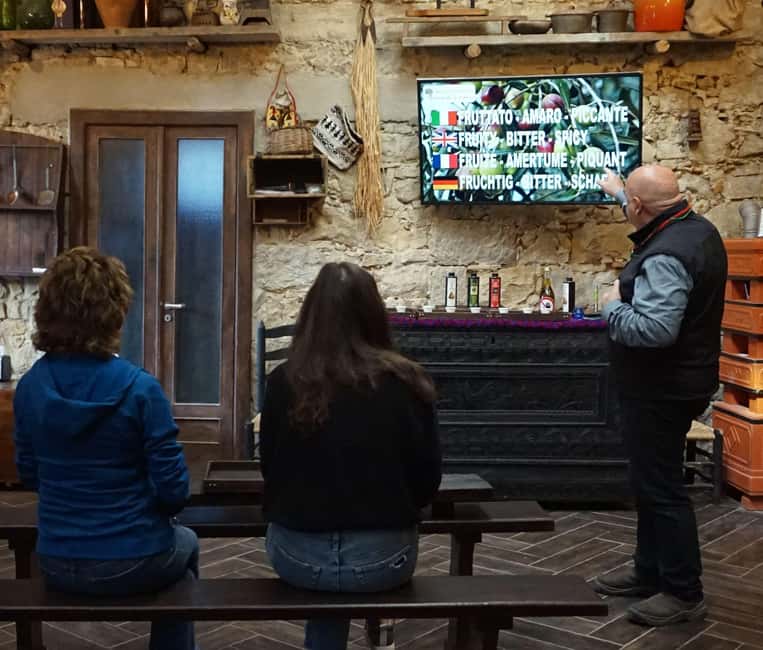 Olive Oil Museum: Extravirgin school - Food & wine tasting - Sa mola de su notariu: Oil Mill + Museum with a Real Sense of Place