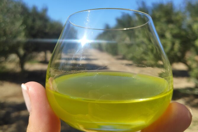 Olive Oil Tasting at the Mykonian Farm - Entering The Mykonian Farm Olive Oil Tasting at 5:00 pm