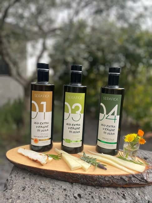 Olive Oil Tasting Experience in Nicolosi - Etna Olive Oil Tastes Like Place, Not Just Product