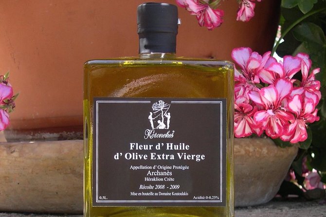 Olive Oil Tasting Tour - What You’ll Get From This Koronekes Olive Oil Tasting