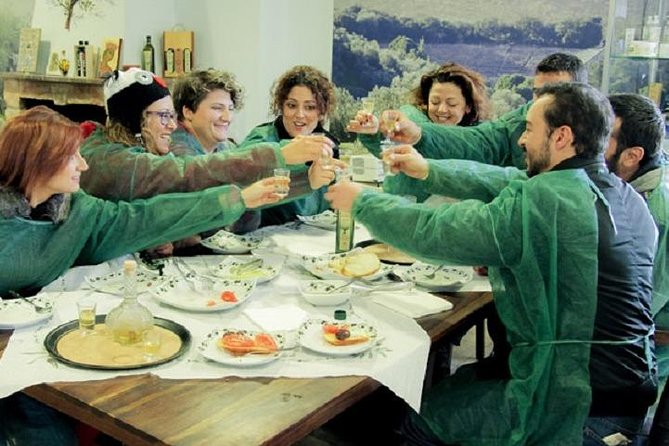 Olive Oil Tour close to Nafplio - Olive Oil Tasting with Feta, Bread, Olive Pâté and Liqueur