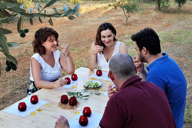 Olive Oil Tour & Tasting with sommelier -Kalentzi, Athens daytrip - From St. Efrem Chapel to the Olive Trees of Kalentzi