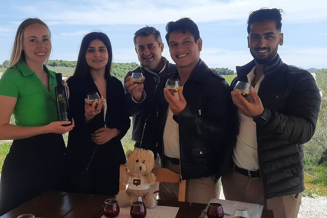 Olive Oil Tour & Tasting with sommelier -Kalentzi, Athens daytrip - Greek meze pairing and the Mediterranean diet angle