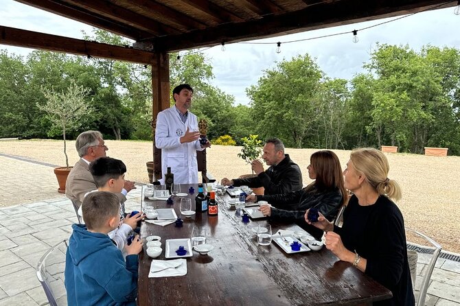 Olive Oil Tours and Tasting at Frantoio di Montalcino - The tasting: warm bread, EVOO samples, and real food pairing logic