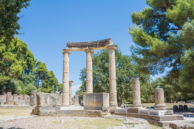 Olympia Shore Ex: Olympic site, Honey Farm & Olive Oil Tasting - Key points before you go