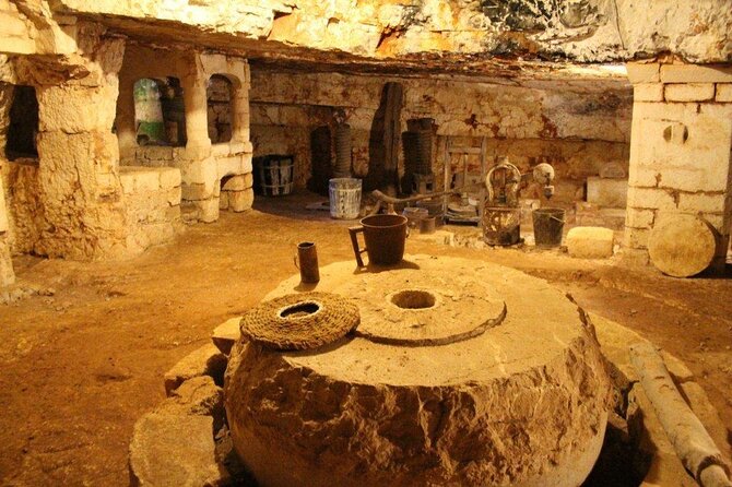 Ostuni : Tasting of Extra Virgin Olive Oil in Masseria - Meeting at Masseria Valente and what the timing feels like