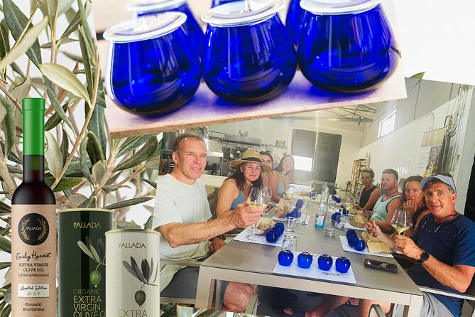 Pallada Semi-Private Olive Oil Tours in Sternes, Chania - The olive mill walkthrough: from fruit to extra virgin