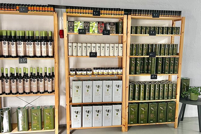 Pallada Semi-Private Olive Oil Tours in Sternes, Chania - The tasting: learning to spot differences in 4 oils
