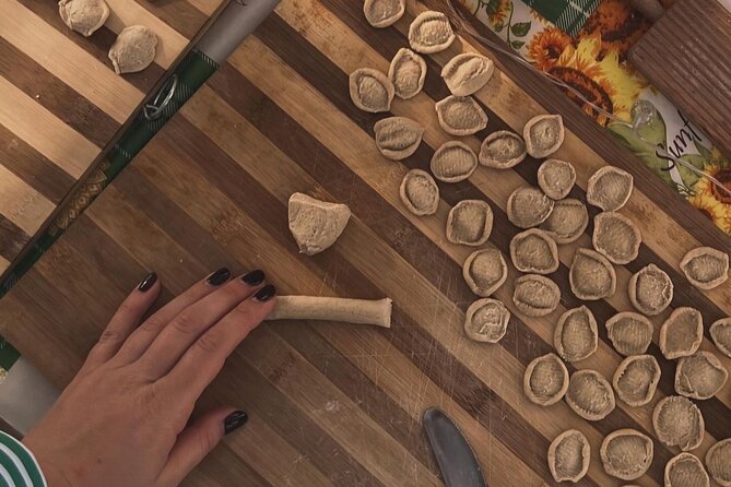 Pasta lesson with extra virgin olive oil tasting - Your Farm-Style Meal: Bruschetta, Your Pasta, and Typical Italian Bites