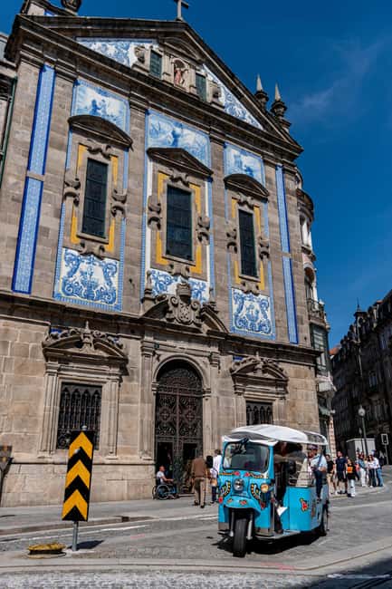 Porto: Tuk Tuk Tour with Olive Oil Tasting - The ride itself: comfort, pacing, and why the tuk tuk matters