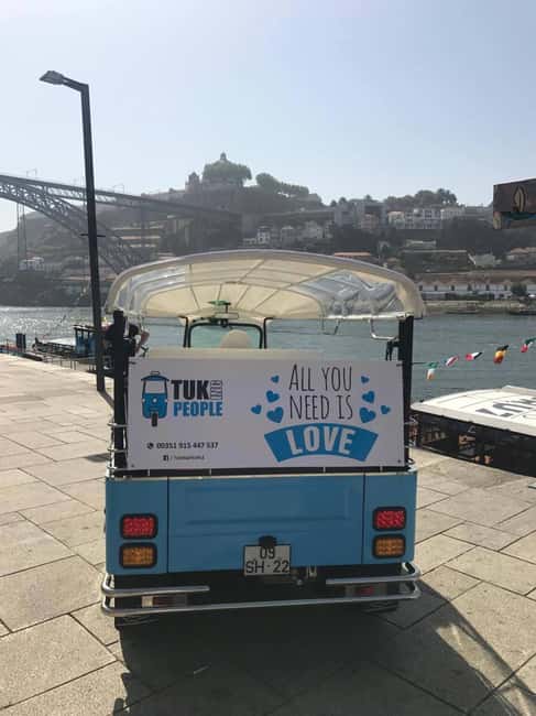 Porto: Tuk Tuk Tour with Olive Oil Tasting - Best for who: matching the tour to your travel style