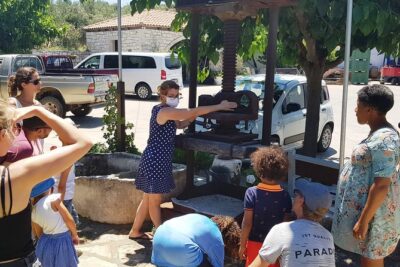 Pottery - Honey & Olive Oil experience - Paraschakis Olive Oil in Melidoni: three mills and modern know-how