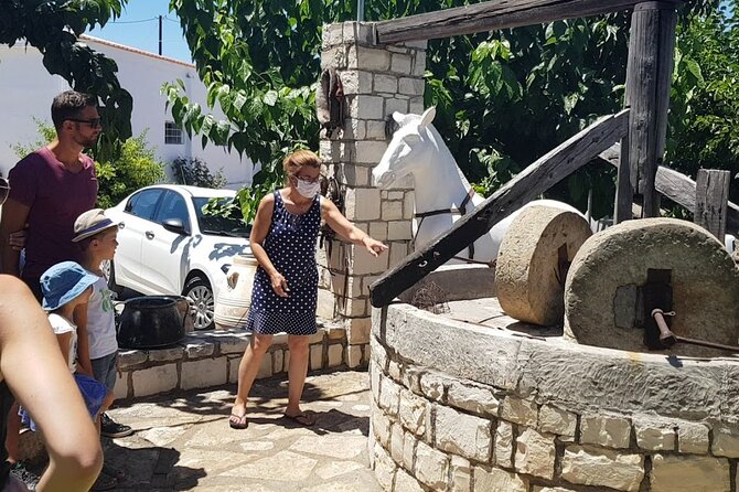 Pottery - Honey & Olive Oil experience - Arkadi Monastery: Venetian architecture and the 1866 independence story