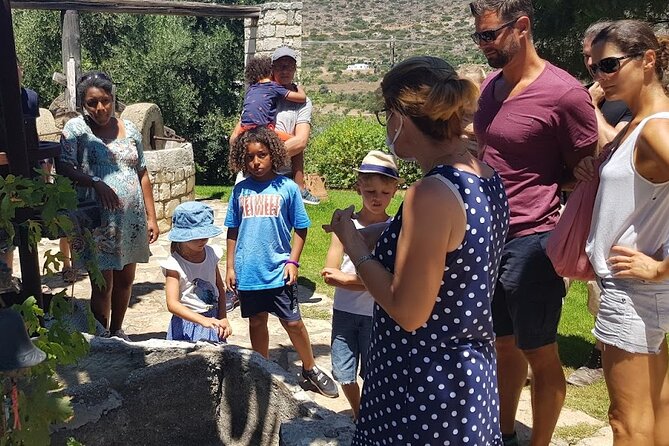 Pottery - Honey & Olive Oil experience - English driver vs. full guide: how to get the most out of the day
