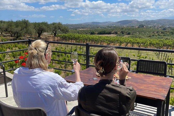 Premium Cretan Olive Oil Tasting, Wine, Raki and Local Food Tour - Key moments at a glance