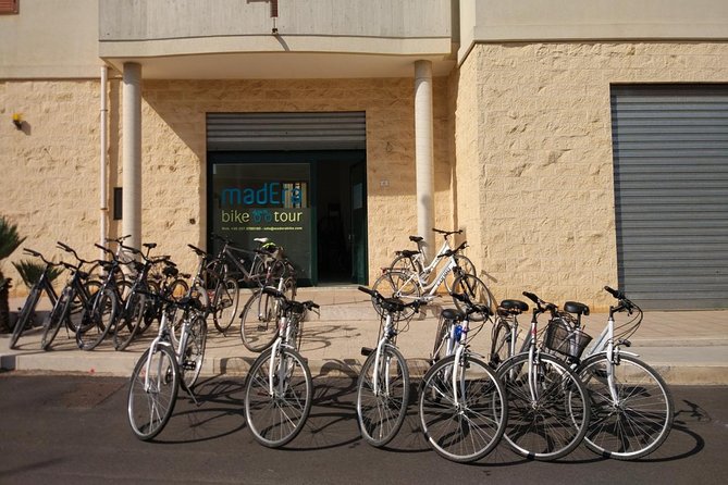 Private Bike Tour with Olive Oil Tasting - Dolmen di Montalbano: a short stop with big “why am I here?” energy