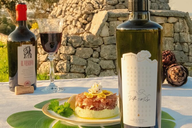 Private Olive Oil Tasting in Polignano a Mare - Lunch in the grove: local food done with restraint
