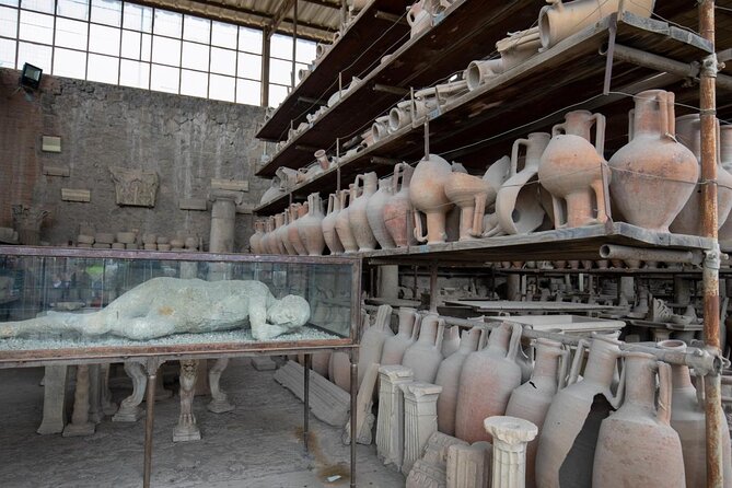 Private Pompeii Tour with lunch and Olive Oil Factory Experience - Key Highlights at a Glance