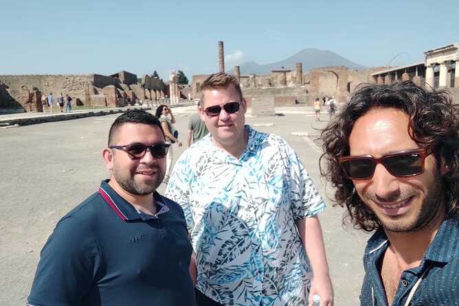 Private Pompeii Tour with lunch and Olive Oil Factory Experience - Pompeii With an Official Guide: What 2 Hours Covers (and How to Get More From It)