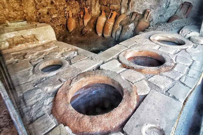 Private Pompeii Tour with lunch and Olive Oil Factory Experience - The Olive Oil Factory Experience: Tastings That Make the Science Feel Simple