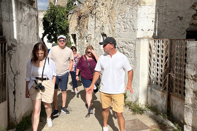 PRIVATE-South Crete-Matala Beach-Olive oil- Wine-Old Villages - Heraklion on the route: quick orientation and old-town feel