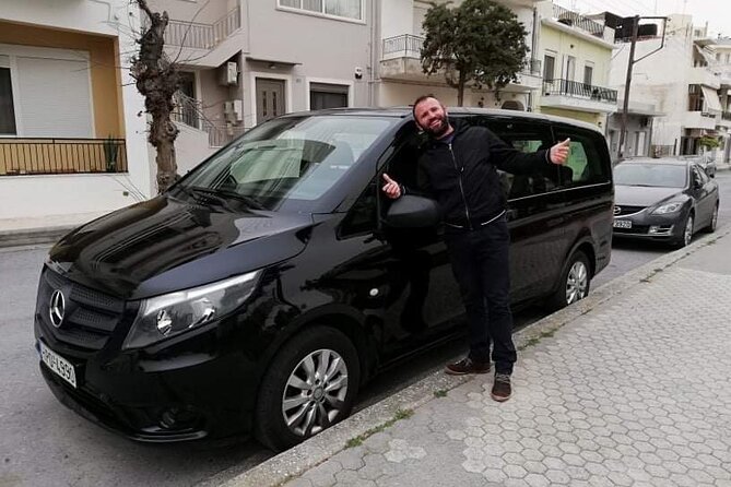 PRIVATE-South Crete-Matala Beach-Olive oil- Wine-Old Villages - Getting picked up in Heraklion: where this tour actually starts