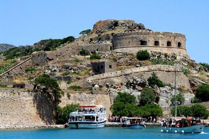 PRIVATE Spinalonga & Agios Nikolaos & Olive Oil Factory CRETE - Plaka and the boat ride: the easiest way to reach Spinalonga