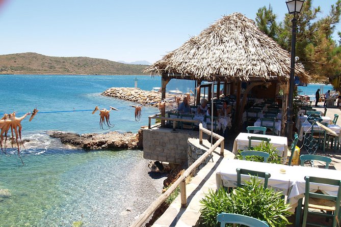 PRIVATE Spinalonga & Agios Nikolaos & Olive Oil Factory CRETE - Spinalonga time on the island: orientation first, then free wandering