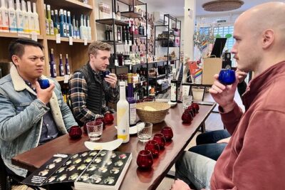 Private Tasting of Olive Oil in Córdoba - The sensory tasting: smell, sip, and learn the language of oil