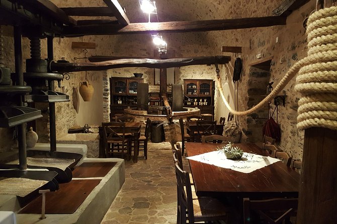 Private Tour in Historic Estate in Monemvasia with wine-olive oil tasting & meal - The Garden Meal: Traditional Greek Cuisine Made with Estate Olive Oil