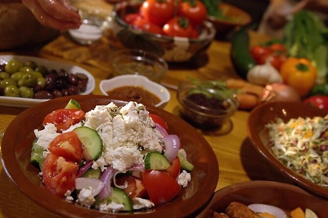 Private Tour: Soap, Olive Oil & Lyrarakis Winery with Lunch - Peza and the winery trio: why this part of Crete works
