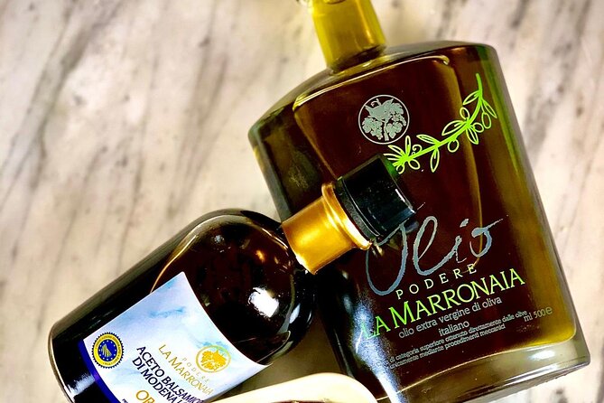 Private Wine and Extra Virgin Olive Oil Tasting - How Biodynamic Farming Shapes the Taste at Podere la Marronaia