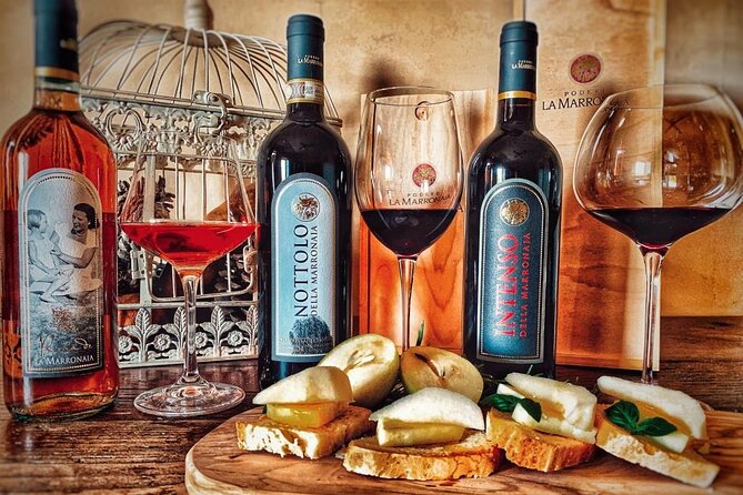 Private Wine and Extra Virgin Olive Oil Tasting - Olive Oil Lineup: Natural, Chili Pepper, and Truffle