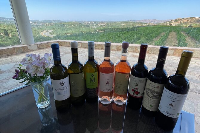 PRIVATE-Winery+Olive Oil Factory-Old Villages-Old Wind Mills - Why This Tour Feels Personal in Crete