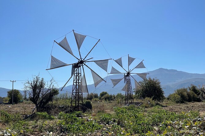 PRIVATE-Zeus Cave-Knossos-Olive oil Factory-Traditional Villages. - Lasithi Plateau Windmills: Where “Old Technology” Still Makes Sense