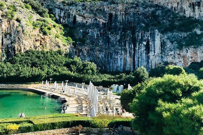 Relax Day: Thermal Lake, Olive Oil Tasting & Poseidon Temple Tour - Key highlights worth planning for