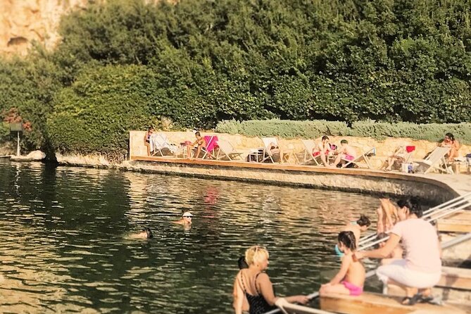 Relax Day: Thermal Lake, Olive Oil Tasting & Poseidon Temple Tour - A relaxed Athens day south of town (without the chaos)
