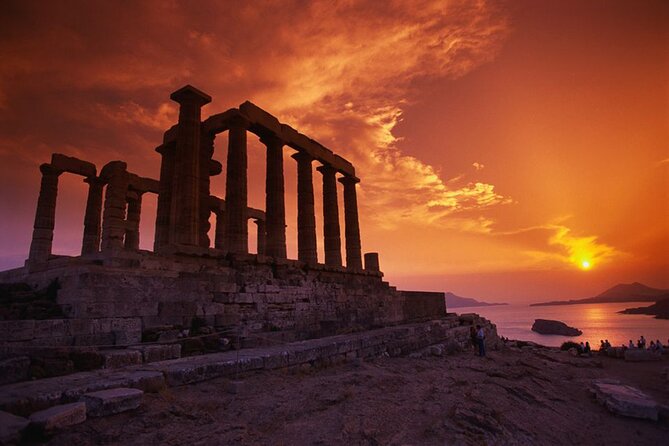 Relax Day: Thermal Lake, Olive Oil Tasting & Poseidon Temple Tour - Lake Vouliagmeni thermal swim: warm water plus practical rules