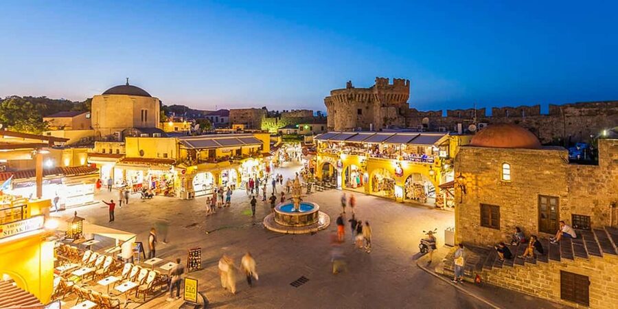 Rhodes: Island Round Tour With Wine Olive Oil, Honey Tasting - Pickup, drive time, and managing expectations