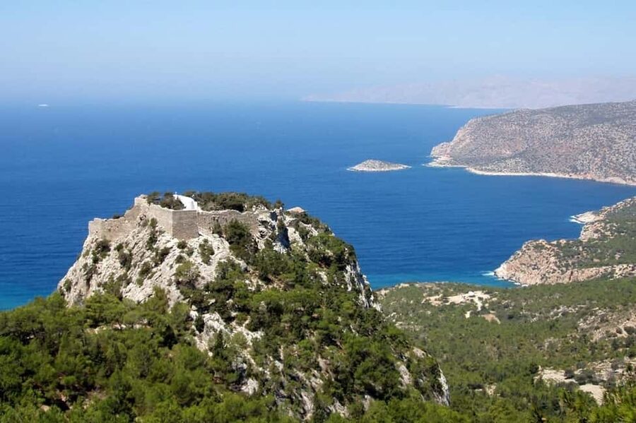 Rhodes: Island Round Tour With Wine Olive Oil, Honey Tasting - Embonas lunch (not included) plus wine, olive oil, honey testing