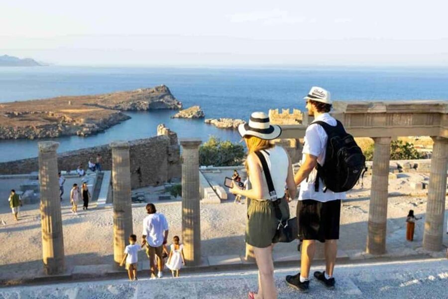 Rhodes: Island Round Tour With Wine Olive Oil, Honey Tasting - Small-group minibus logistics: what the 16-seat limit changes