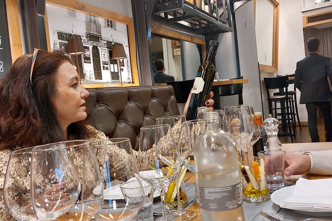Rome Tasting Experience: Wine, Olive Oil and Local Bites - Red Wine with Cured Meats: What This Combination Teaches