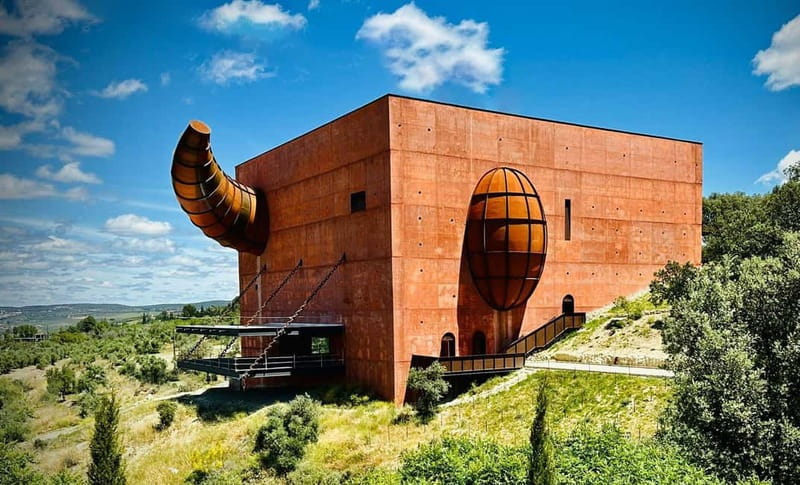 Ronda: LA Almazara LA Organic, Olive Oil Museum and Tasting - LA Organic Country House: A Starck-Designed Olive Oil Stop Near Ronda
