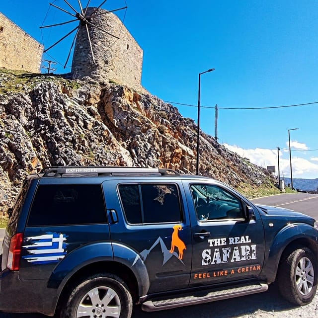 Safari:Lasithi plateau, Mythology park,olive oil tasting - Key highlights worth getting excited about