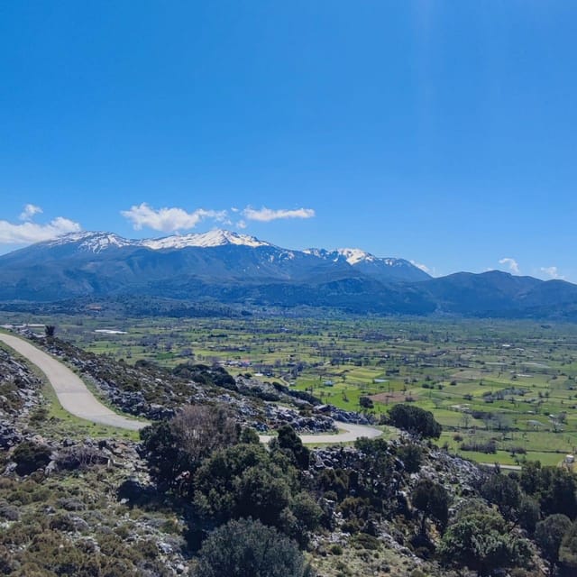 Safari:Lasithi plateau, Mythology park,olive oil tasting - Lasithi Plateau: where the day turns into high-altitude adventure