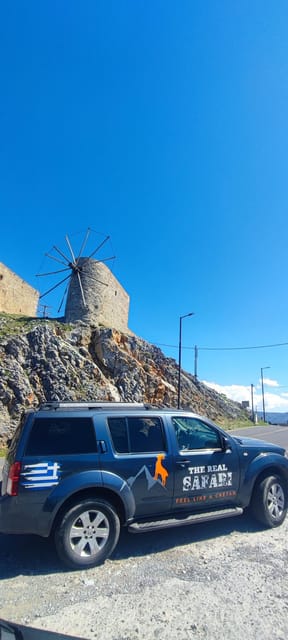 Safari:Lasithi plateau, Mythology park,olive oil tasting - Olive oil tasting, wine, and raki: the Cretan food-and-drink stops you’ll remember