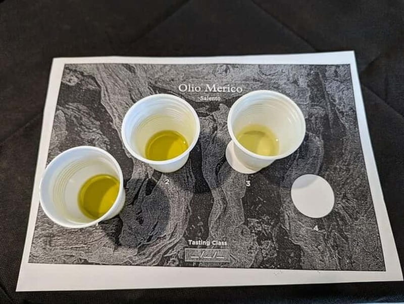 Salento: Olive Oil Mill Walking Tour with Tastings - Logistics Worth Knowing for a Smooth Visit
