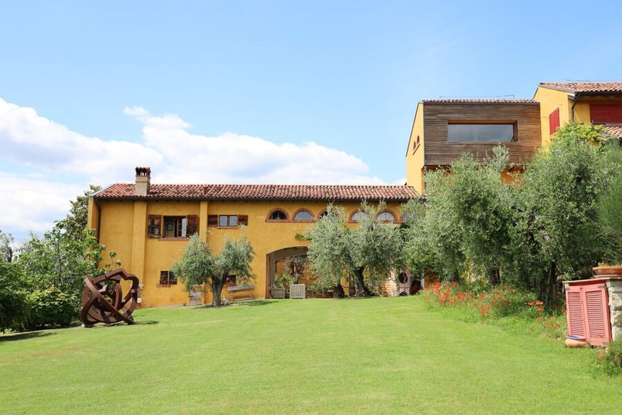 San Felice: Olive Oil Tasting with local food on Garda Hills - First Stop: Finding the Estate and Getting Set Up