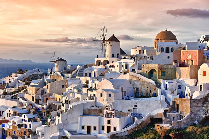 Santorini: 6hr Private Tour with Olive Oil, Beer or Wine Tasting - Pyrgos Promenade: A Real Village Break
